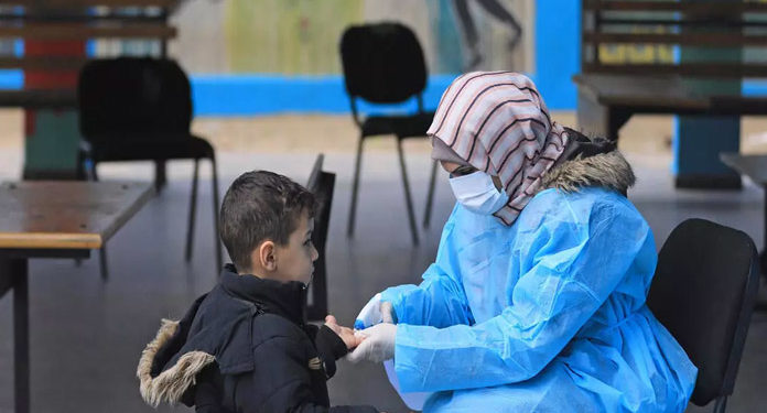 غزہ میں کورونا کے متاثر پانچ مریض صحتیاب، تعداد 7 رہ گئی