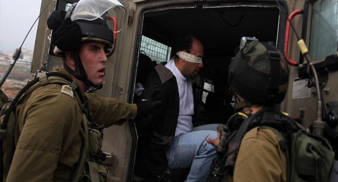 صیہونی فوج نے القدس کے گورنر سمیت آٹھ عہدیداران کو گرفتارکرلیا