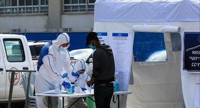 اسرائیل میں کورونا سے ہلاک ہونے والےصیہونیوں کی تعداد 55 ہوگئی