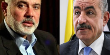 اسماعیل ھنیہ کا فلسطینی وزیراعظم سے ٹیلی فونک رابطہ، کوروناسے تحفظ پر تبادلہ خیال