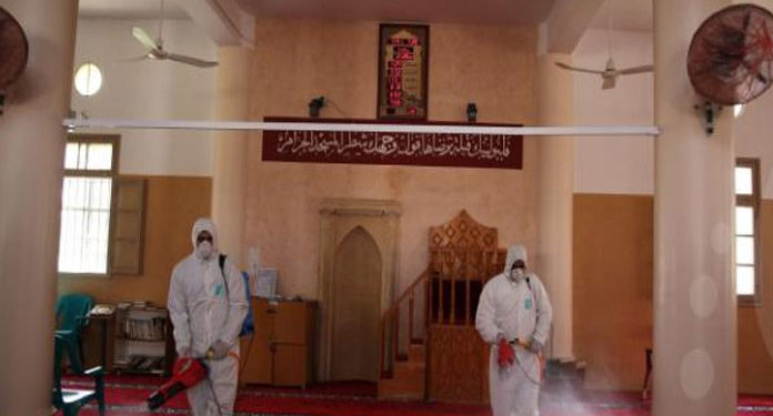 غزہ میں باجماعت نماز پر پابندی میں دو ہفتوں کی توسیع