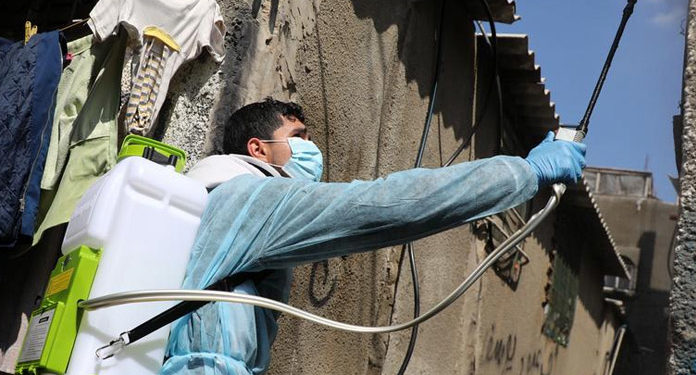 غزہ میں کورونا کے ایک اور مریض کی تصدیق، تعداد 13ہوگئی