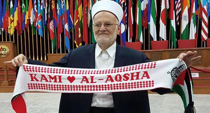 اسرائیلی جیلوں میں فلسطینی قیدیوں کی جان کو خطرہ ہے، الشیخ عکرمہ صبری