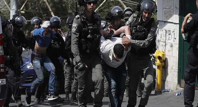 صیہونی فوج نے دو فلسطینی نوجوانوں کو اغواء کرلیا