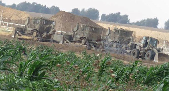 صیہونی فوج کی غزہ میں فلسطینی کسانوں پر بلا اشتعال فائرنگ