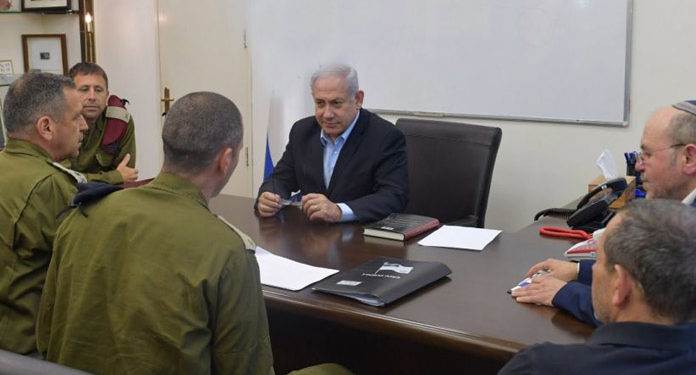 اسرائیلی قیدیوں کی رہائی کیلئے نیتن یاھو کی حماس سے رابطےکی ہدایت