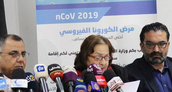 فلسطینی میں کورونا سے صحتیاب مریضوں کی تعداد 42 ہوگئی، وزیرصحت