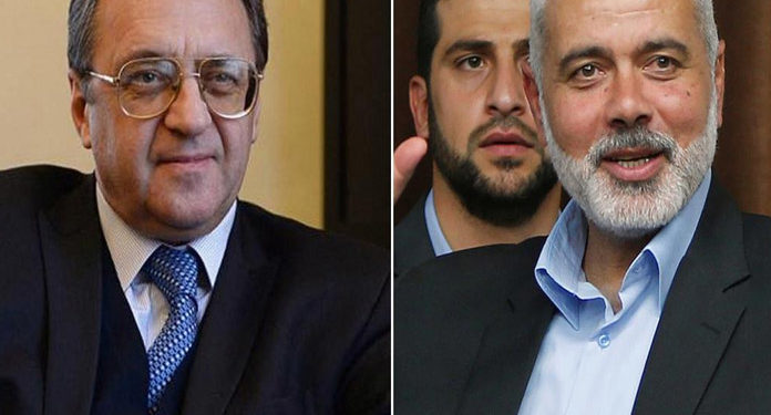 اسرائیل کے ساتھ قیدیوں کے تبادلے کو کامیاب بنانے کیلئے تیارہیں، اسماعیل ھنیہ