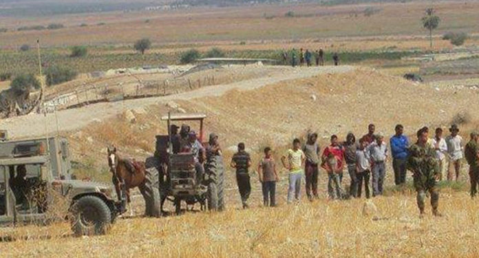 صیہونی فوج نے فلسطینیوں کی املاک ضبط کرلیں