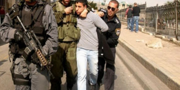 صیہونی پولیس نے فلسطینی نوجوان کو اغواء کرلیا
