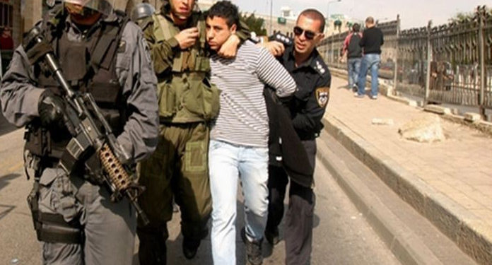 صیہونی پولیس نے فلسطینی نوجوان کو اغواء کرلیا