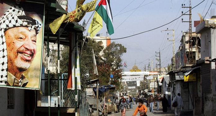 شام میں فلسطینی پناہ گزین بنیادی انسانی حقوق سے بھی محروم