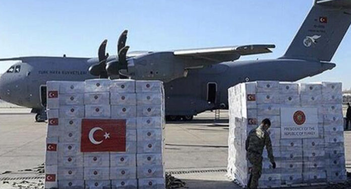 ترکی اسرائیل کوکورونا وائرس کا حفاظتی طبی سامان مہیا کررہا ہے