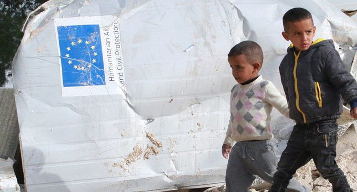 یورپی یونین کامقبوضہ فلسطین کےلیے71ملین "یورو” امداد کا اعلان