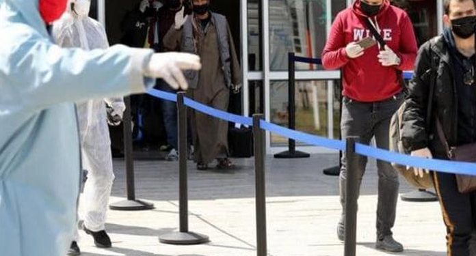 بیرن ملک پھنسے فلسطینیوں کی وطن واپسی شروع