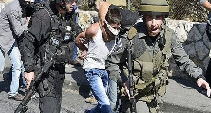 مقبوضہ بیت المقدس: فلسطینیوں کی گرفتاریاں جاری، تعداد600 سے تجاوز کرگئیں