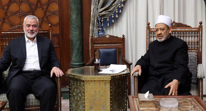 صیہونی سازشیں "صدی کی ڈیل” کا حصہ ہیں، اسماعیل ھنیہ