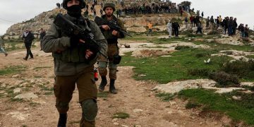 صیہونی فوج کی فلسطینی مظاہرین پر فائرنگ، متعددزخمی