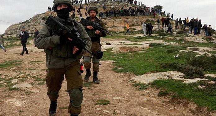 صیہونی فوج کی فلسطینی مظاہرین پر فائرنگ، متعددزخمی