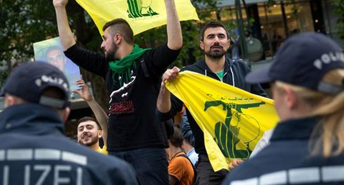 جرمنی میں حزب اللہ پر پابندی ،فلسطینی مزاحمتی تنظیموں کی مذمت