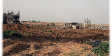 صیہونی فوج نے غزہ میں گھس کر کاشتکاروں کی زمین پر بلڈوزرچلادیئے