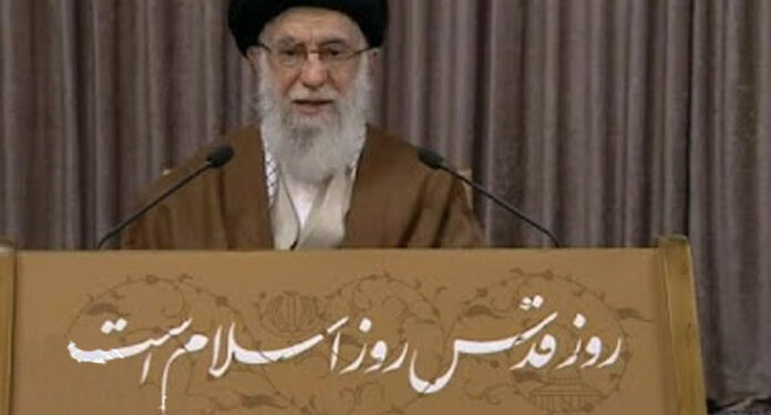 یوم القدس:صیہونی ریاست کے خلاف ہر ملک، گروہ کی مدد کرینگے، آیت اللہ خامنہ ای