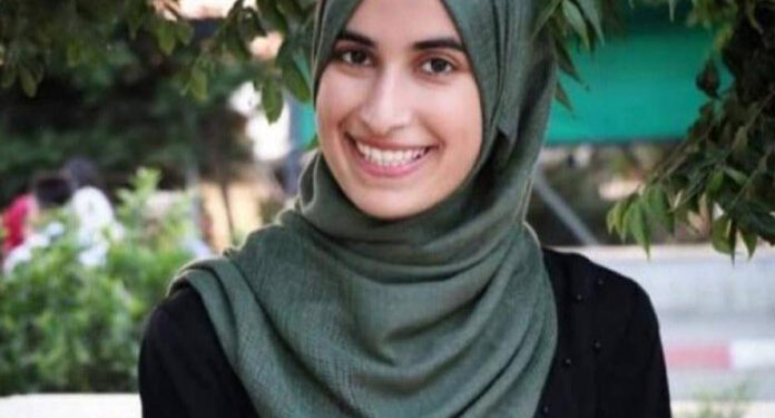 20 سالہ فلسطینی طالبہ شذی حسن پانچ ماہ بعد اسرائیلی جیل سے رہا