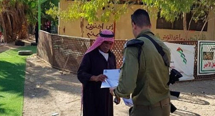 صیہونی فوج کا 21 فلسطینیوخاندانوں کو فوری گھر خالی کرنے کانوٹس