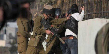 عید کے روز بھی صیہونی فوج کے چھاپے، متعدد فلسطینی گرفتار