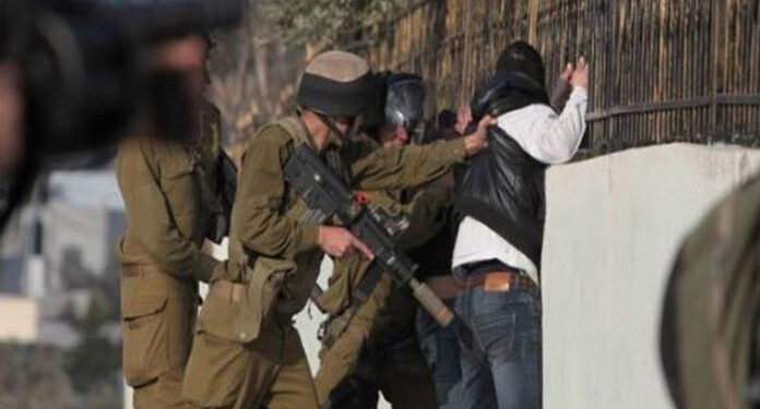 عید کے روز بھی صیہونی فوج کے چھاپے، متعدد فلسطینی گرفتار