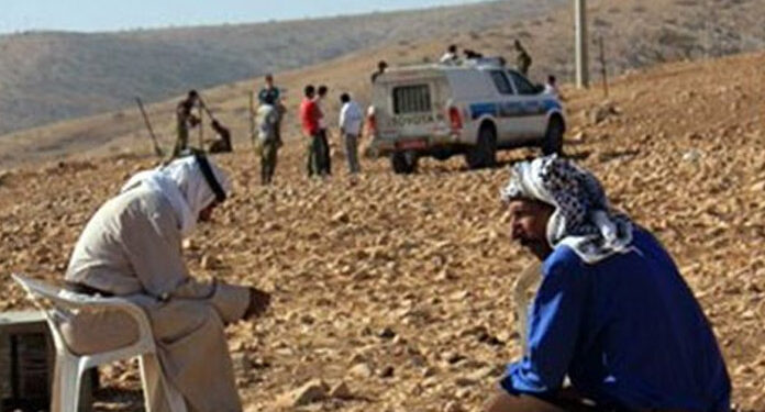 صیہونی فوج کا فلسطینیوں کے کنویں مسمار کرنےکافیصلہ