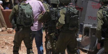 صیہونی فوج کے غرب اردن میں چھاپے،متعدد فلسطینی گرفتار
