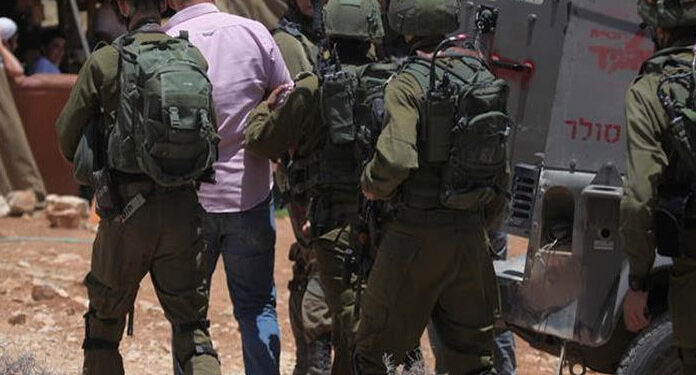 صیہونی فوج کے غرب اردن میں چھاپے،متعدد فلسطینی گرفتار