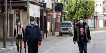 غزہ میں کورونا کے مزید تین مریضوں کی تصدیق، تعداد 61ہوگئی