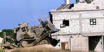 صیہونی فوج نے ایک اور فلسطینی کا گھر مسمار کردیا