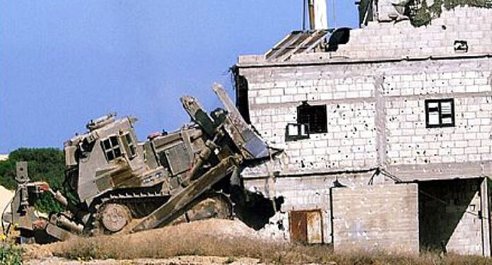 صیہونی فوج نے ایک اور فلسطینی کا گھر مسمار کردیا