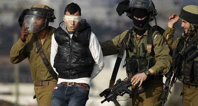 مقبوضہ بیت المقدس: صیہونی فوج نےتین فلسطینیوں کواغواء کرلیا