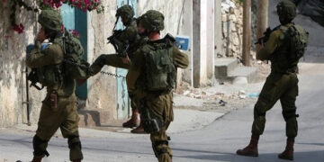 صیہونی فوج نے عید کے دوران متعدد فلسطینیوں کو گرفتاراور اغواء کیا