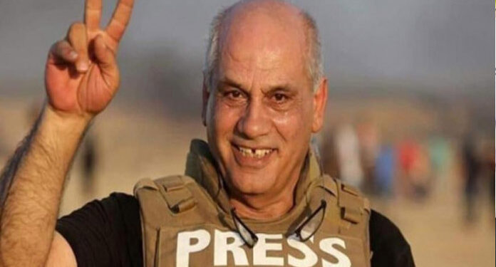 فلسطینی صحافی کی توہین آمیز برطری شرمناک، قابل مذمت ہے، سلامہ معروف