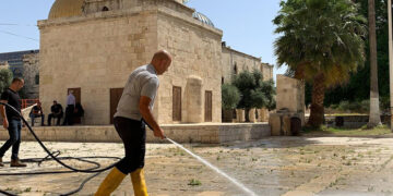 مسجد اقصیٰ اتوار سے عبادتگزاروں کیلئےکھول دی جائےگی، فلسطینی اوقاف