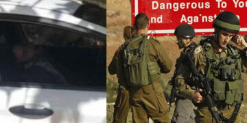 اسرائیلی فوج نے فلسطینی کار سوار کو گولیاں مار کرشہید کردیا