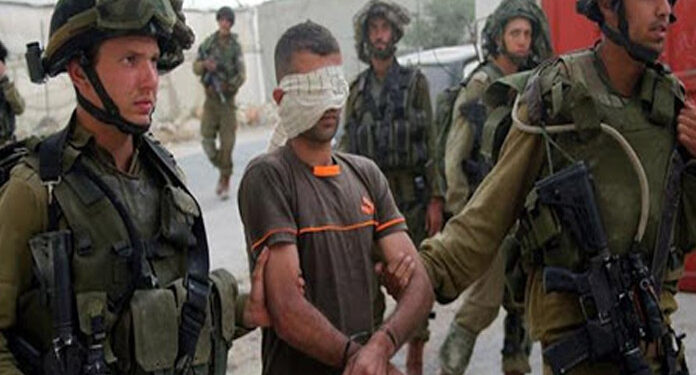 صیہونی فوج کے ہاتھوں بے گناہ فلسطینیوں کے اغواہ جاری کی کارروائیاں جاری