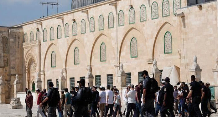 مسجد اقصیٰ میں اسرائیلی مداخلت اور صیہونی سازشیں