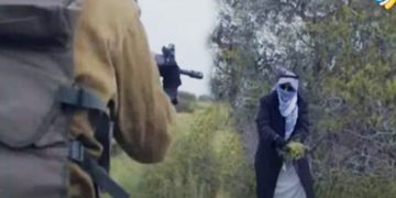 ‘ام ھارون’ کے مقابلے کا فلسطینی ڈرامہ ‘انک آف فائر’ عوام میں مقبول