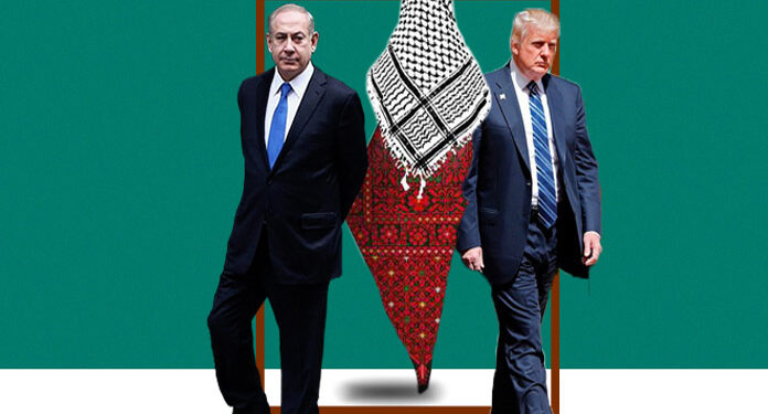 فلسطین پر مکمل صیہونی قبضے کی تفصیلات جاری