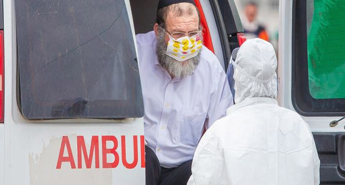 اسرائیل میں 24گھنٹوں میں کورونا کے مریضوں میں غیرمعمولی اضافہ