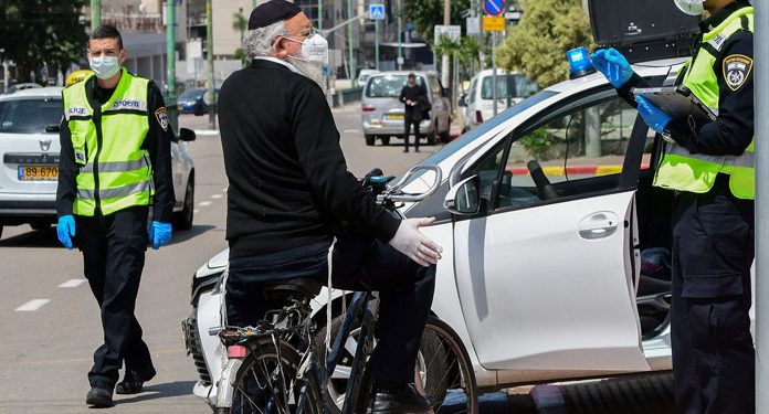 اسرائیل میں لاک ڈاؤن مرحلہ وار ختم کرنے کا فیصلہ