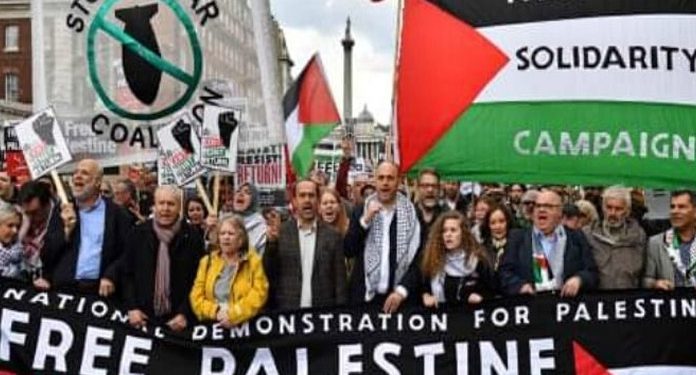 لندن: فلسطینی تنظیم نے عدالت عظمیٰ میں برطانیوی حکومت کو شکست دے دی