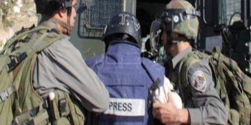 اسرائیلی فوج کے ہاتھوں فلسطینی صحافی کا اغواء