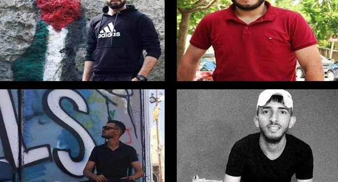 اسرائیلی فوج نے چار فلسطینی نو جوانوں کو اغواء کرلیا